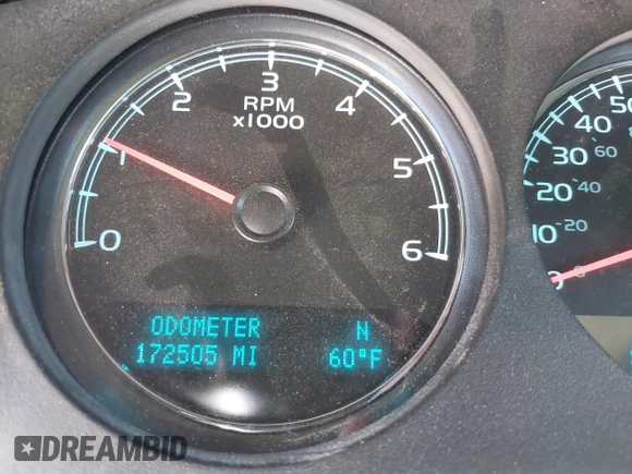 2012 Chevrolet Tahoe LT with VIN 1GNSCBE07CR122317, listed as a IAAI auction lot 41986360 with 172,505 mi miles and . Bid and sale history available at DreamBid. Image 15.