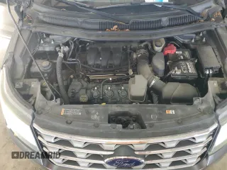 2017 Ford Explorer XLT with VIN 1FM5K8D83HGB61505, listed as a Copart auction lot 57856475 with 139,378 mi miles and Clean title. Bid and sale history available at DreamBid. Image 11.
