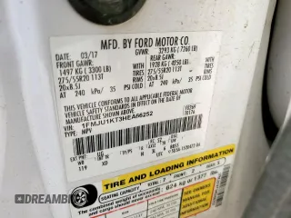 2017 Ford Expedition Limited с VIN 1FMJU1KT3HEA66252, выставлен на аукционе Copart как лот 56992025 с пробегом 99 926 миль миль и Списание • Salvage title. История ставок и продаж доступна на DreamBid. Изображение 13.