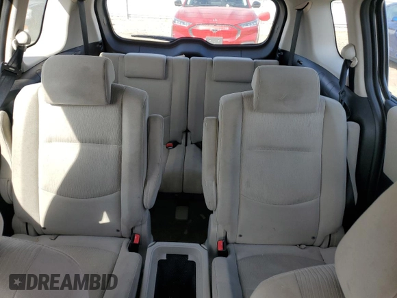 2009 Mazda 5 Grand Touring with VIN JM1CR29L290329503, listed as a Copart auction lot 78183844 with 118,798 mi miles and Salvage title. Bid and sale history available at DreamBid. Image 10.