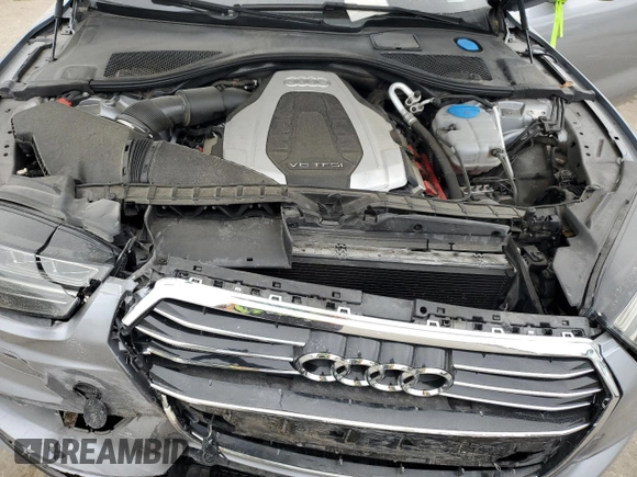 2016 Audi A7 3.0 Prestige with VIN WAU2GAFC6GN193213, listed as a Copart auction lot 66407874 with 70,412 mi miles and Salvage Title. Bid and sale history available at carsss.com. Image 11.