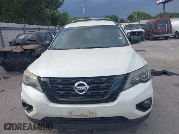 2018 Nissan Pathfinder S с VIN 5N1DR2MN5JC647644, выставлен на аукционе IAAI как лот 42343974 с пробегом 227 221 миль миль и . История ставок и продаж доступна на DreamBid. Изображение 12.