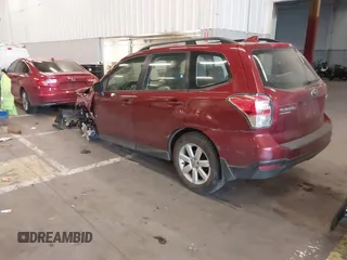 2017 Subaru Forester with VIN JF2SJABC9HH482632, listed as a IAAI auction lot 41725751 with 64,386 mi miles and . Bid and sale history available at DreamBid. Image 3.