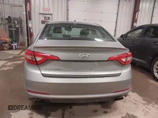 2017 Hyundai Sonata Sport with VIN 5NPE34AF0HH470616, listed as a IAAI auction lot 41550055 with 157,969 mi miles. Bid and sale history available at carsss.com. Image 16.