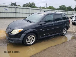 2007 Pontiac Vibe with VIN 5Y2SL65877Z403710, listed as a Copart auction lot 55444455 with 296,122 mi miles and Clean Title. Bid and sale history available at carsss.com. Image 1.