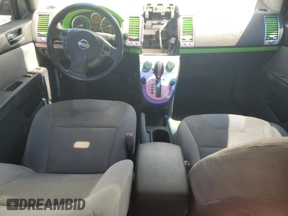 2011 Nissan Sentra 2.0 with VIN 3N1AB6AP0BL632647, listed as a Copart auction lot 53717065 with 233,449 mi miles and Clean Title. Bid and sale history available at DreamBid. Image 8.