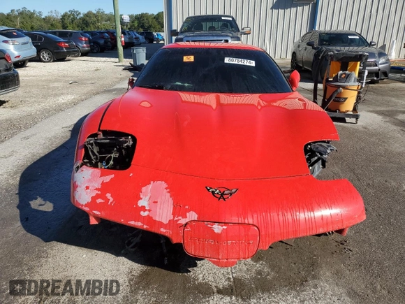 1999 Chevrolet Corvette with VIN 1G1YY12G5X5124489, listed as a Copart auction lot 80784274 with 0 mi miles and Non Repairable. Bid and sale history available at carsss.com. Image 5.