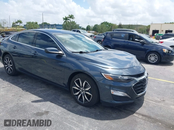 2020 Chevrolet Malibu RS with VIN 1G1ZG5ST5LF143947, listed as a IAAI auction lot 41935033 with 39,872 mi miles and . Bid and sale history available at DreamBid. Image 1.