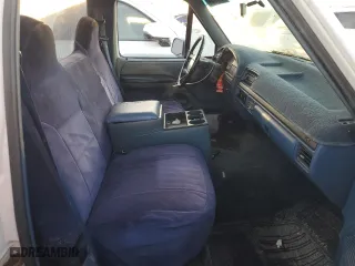 1996 Ford F-150 Special with VIN 2FTEF15Y1TCA34244, listed as a Copart auction lot 75184684 with 0 mi miles and Salvage Title. Bid and sale history available at carsss.com. Image 10.