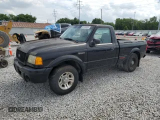 2002 Ford Ranger XL z VIN 1FTYR10U72TA09491, wystawiony jako Copart lot #61440305 z przebiegiem 150 278 mil mil oraz Czysty tytuł • Clean title. Historia ofert i sprzedaży dostępna na DreamBid. Obrazek 1.