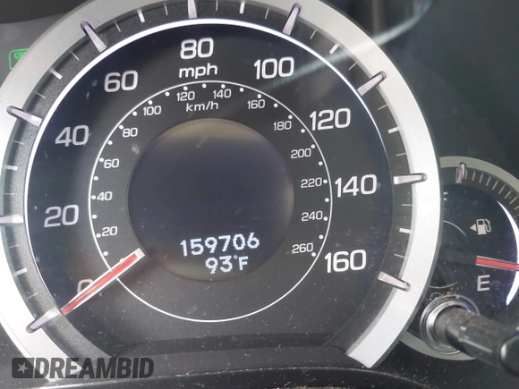 2011 Acura TSX with VIN JH4CU2F65BC004375, listed as a IAAI auction lot 42692864 with 159,706 mi miles and . Bid and sale history available at DreamBid. Image 15.