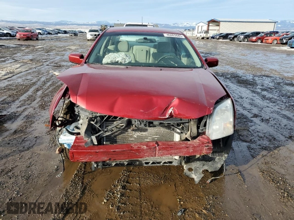 2007 Ford Fusion SE with VIN 3FAHP07137R174643, listed as a Copart auction lot 46863685 with 138,622 mi miles and Clean Title. Bid and sale history available at carsss.com. Image 5.