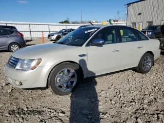 2008 Ford Taurus Limited with VIN 1FAHP25W38G118902, listed as a Copart auction lot 80151184 with 142,666 mi miles and Non Repairable. Bid and sale history available at carsss.com. Image 1.