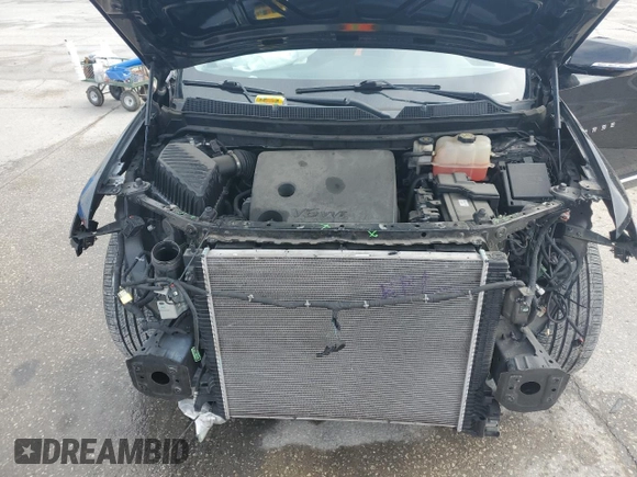 2019 Chevrolet Traverse Premier with VIN 1GNERKKW1KJ203508, listed as a Copart auction lot 47372525 with 90,518 mi miles and Salvage Title. Bid and sale history available at carsss.com. Image 12.