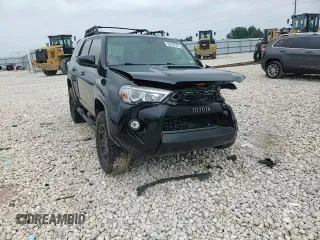 2019 Toyota 4Runner SR5 with VIN JTEBU5JR6K5721383, listed as a Copart auction lot 59556525 with 82,108 mi miles and Salvage title. Bid and sale history available at DreamBid. Image 15.