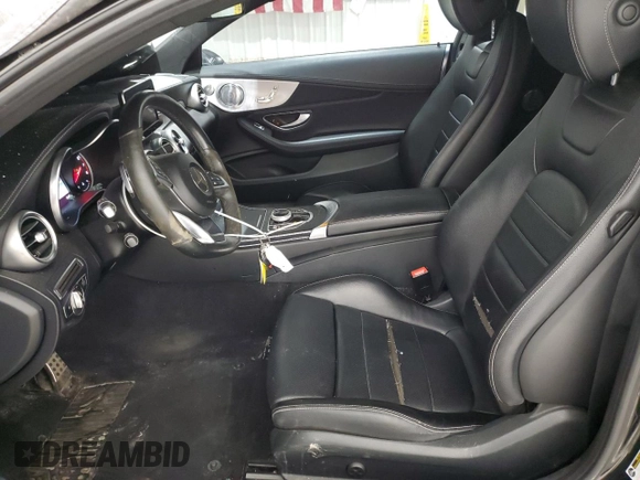 2018 Mercedes-Benz C 300 z VIN WDDWJ4KB0JF660122, wystawiony jako Copart lot #51083175 z przebiegiem 85 388 mil mil oraz Szkoda całkowita • Salvage title. Historia ofert i sprzedaży dostępna na DreamBid. Obrazek 7.