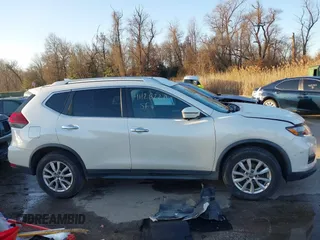 2018 Nissan Rogue SV with VIN KNMAT2MV0JP537053, listed as a IAAI auction lot 41128221 with 109,976 mi miles. Bid and sale history available at carsss.com. Image 14.