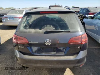 2016 Volkswagen Golf SportWagen S with VIN 3VWA17AU3GM515235, listed as a Copart auction lot 73758304 with 139,457 mi miles and Salvage Title. Bid and sale history available at carsss.com. Image 6.