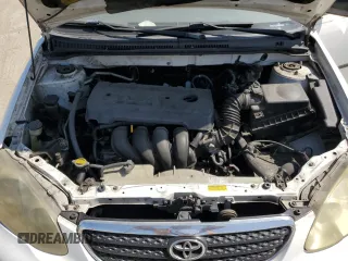 2005 Toyota Corolla CE с VIN JTDBR32E652049188, выставлен на аукционе Copart как лот 60920615 с пробегом Не указан миль и Чистый • Clean title. История ставок и продаж доступна на DreamBid. Изображение 11.