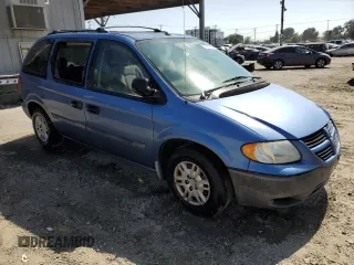2007 Dodge Caravan SE with VIN 1D4GP25R77B136091, listed as a Copart auction lot 61970795 with Not provided miles and Clean title. Bid and sale history available at DreamBid. Image 4.