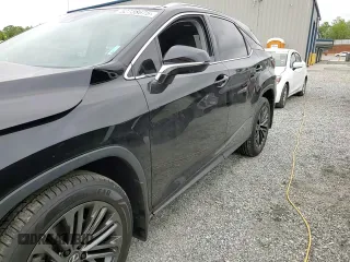 2022 Lexus RX 350 with VIN 2T2HZMAA4NC231760, listed as a Copart auction lot 52738675 with 27,186 mi miles and Salvage Title. Bid and sale history available at DreamBid. Image 12.
