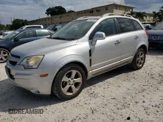 2013 Chevrolet Captiva Sport LTZ with VIN 3GNAL4EK6DS631466, listed as a Copart auction lot 75861404 with 131,720 mi miles and Clean Title. Bid and sale history available at DreamBid. Image 1.