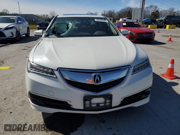 2016 Acura TLX V6 with VIN 19UUB2F39GA006183, listed as a Copart auction lot 50293505 with 67,804 mi miles and Salvage Title. Bid and sale history available at carsss.com. Image 5.