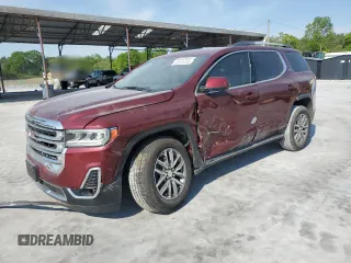 2018 GMC Acadia SLE z VIN 1GKKNLLA6JZ143102, wystawiony jako Copart lot #53226195 z przebiegiem 130 395 mil mil oraz Szkoda całkowita • Salvage title. Historia ofert i sprzedaży dostępna na DreamBid. Obrazek 1.