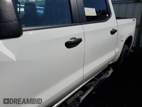 2024 Chevrolet Silverado 1500 Custom Trail Boss with VIN 3GCPDCEK5RG428461, listed as a Copart auction lot 73671034 with 0 mi miles and Non Repairable. Bid and sale history available at carsss.com. Image 12.