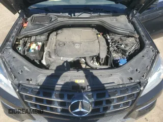 2014 Mercedes-Benz M 350 with VIN 4JGDA5HB4EA359530, listed as a Copart auction lot 47174455 with 142,136 mi miles and Salvage Title. Bid and sale history available at carsss.com. Image 12.