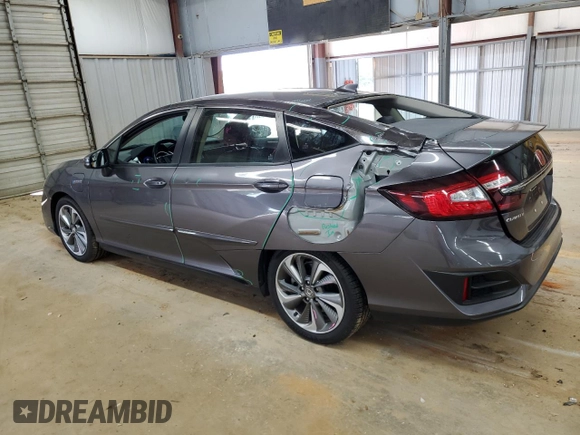 2018 Honda Clarity Plug-In Hybrid Touring with VIN JHMZC5F37JC008754, listed as a Copart auction lot 66001854 with 96,436 mi miles and Salvage Title. Bid and sale history available at carsss.com. Image 2.