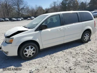 2010 Dodge Grand Caravan SE with VIN 2D4RN4DE7AR117655, listed as a Copart auction lot 48804955 with 65,610 mi miles and Clean Title. Bid and sale history available at carsss.com. Image 1.