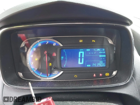 2016 Chevrolet Trax LT with VIN KL7CJPSB6GB606268, listed as a IAAI auction lot 41571773 with 141,906 mi miles and . Bid and sale history available at DreamBid. Image 7.