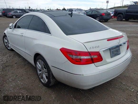 2012 Mercedes-Benz E 350 with VIN WDDKJ5KB9CF164436, listed as a IAAI auction lot 41494355 with 165,147 mi miles and . Bid and sale history available at DreamBid. Image 3.