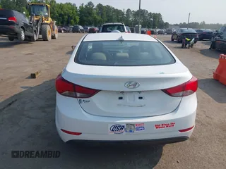 2016 Hyundai Elantra SE with VIN 5NPDH4AE9GH794201, listed as a IAAI auction lot 42391597 with 58,126 mi miles and . Bid and sale history available at DreamBid. Image 16.