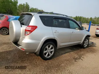 2010 Toyota RAV4 Limited with VIN 2T3DF4DV1AW067586, listed as a Copart auction lot 58322965 with 192,189 mi miles and Salvage title. Bid and sale history available at DreamBid. Image 3.