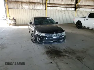 2016 Kia Optima SX Turbo with VIN 5XXGW4L22GG095252, listed as a Copart auction lot 42609305 with 159,528 mi miles and Salvage Title. Bid and sale history available at carsss.com. Image 10.