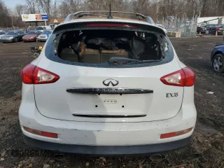 2008 Infiniti EX Journey with VIN JNKAJ09F98M359231, listed as a Copart auction lot 42357335 with Not Provided miles and Salvage Title. Bid and sale history available at DreamBid. Image 6.