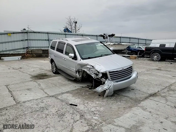 2007 Chrysler Aspen Limited with VIN 1A8HW58277F566564, listed as a Copart auction lot 83032374 with 176,528 mi miles and Salvage Title. Bid and sale history available at carsss.com. Image 12.