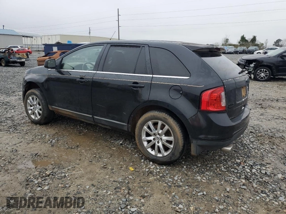 2011 Ford Edge Limited with VIN 2FMDK3KC9BBA63308, listed as a Copart auction lot 47300985 with 134,708 mi miles and Salvage Title. Bid and sale history available at carsss.com. Image 2.