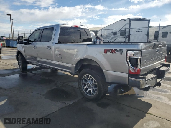 2022 Ford F-250 XL с VIN 1FT7W2BT2NED75527, выставлен на аукционе Copart как лот 56592935 с пробегом 53 934 миль миль и Списание • Salvage title. История ставок и продаж доступна на DreamBid. Изображение 2.