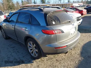 2003 Infiniti FX Options with VIN JNRBS08W33X404868, listed as a IAAI auction lot 41462901 with 264,177 mi miles and . Bid and sale history available at DreamBid. Image 3.