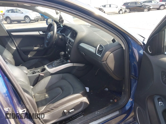 2014 Audi A4 Premium Plus with VIN WAUFFAFL4EN012238, listed as a IAAI auction lot 41775539 with 161,349 mi miles. Bid and sale history available at carsss.com. Image 5.