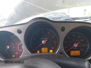 2006 Nissan 350Z Grand Touring with VIN JN1AZ34D56M310867, listed as a IAAI auction lot 42053867 with 215,514 mi miles. Bid and sale history available at carsss.com. Image 7.