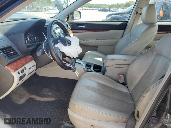 2010 Subaru Legacy Limited with VIN 4S3BMBJ65A3216292, listed as a Copart auction lot 70732084 with 98,334 mi miles and Salvage title. Bid and sale history available at DreamBid. Image 7.
