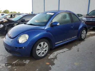 2008 Volkswagen Beetle S with VIN 3VWPG31C88M526659, listed as a Copart auction lot 60927975 with 111,302 mi miles and Salvage title. Bid and sale history available at DreamBid. Image 1.