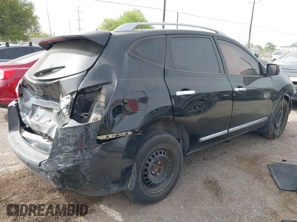 2012 Nissan Rogue S with VIN JN8AS5MT6CW274874, listed as a IAAI auction lot 41787759 with Not Provided miles and . Bid and sale history available at DreamBid. Image 4.