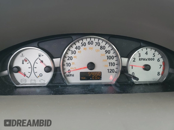 2007 Saturn ION ION 3 with VIN 1G8AL55F67Z182857, listed as a Copart auction lot 54253885 with 59,850 mi miles and Clean Title. Bid and sale history available at DreamBid. Image 9.