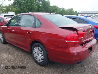 2015 Volkswagen Passat Wolfsburg Edition with VIN 1VWAT7A37FC074064, listed as a IAAI auction lot 42498108 with 183,189 mi miles and . Bid and sale history available at DreamBid. Image 6.
