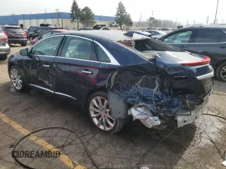 2017 Cadillac XTS Luxury with VIN 2G61M5S34H9143891, listed as a Copart auction lot 53125535 with 91,976 mi miles and Salvage Title. Bid and sale history available at DreamBid. Image 2.